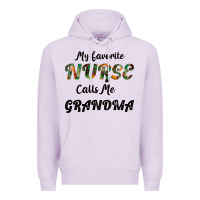 Lilac My Favorite Nurse Calls Me Grandma Premium Hoodie - Bettercallsaul