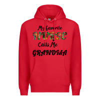 Red My Favorite Nurse Calls Me Grandma Premium Hoodie - Bettercallsaul