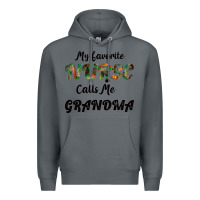 Rock My Favorite Nurse Calls Me Grandma Premium Hoodie - Bettercallsaul