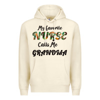 Sandshell My Favorite Nurse Calls Me Grandma Premium Hoodie - Bettercallsaul