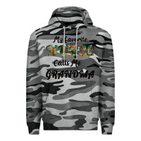 Slate Camo My Favorite Nurse Calls Me Grandma Premium Hoodie - Bettercallsaul