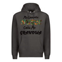 Smoke My Favorite Nurse Calls Me Grandma Premium Hoodie - Bettercallsaul