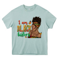 Arona i am black history afro black woman juneteenth Heavy Core Tee - texasbilliewilder