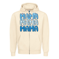 Sandshell valentines day mama Zipper Hoodie - MaliasSmallBusiness
