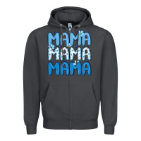 Smoke valentines day mama Zipper Hoodie - MaliasSmallBusiness