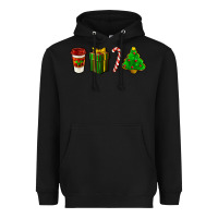 Black christmas items Heavyweight Hoodie - LillyAllenDesigns