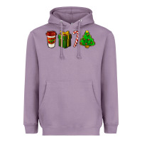 Lavender christmas items Heavyweight Hoodie - LillyAllenDesigns