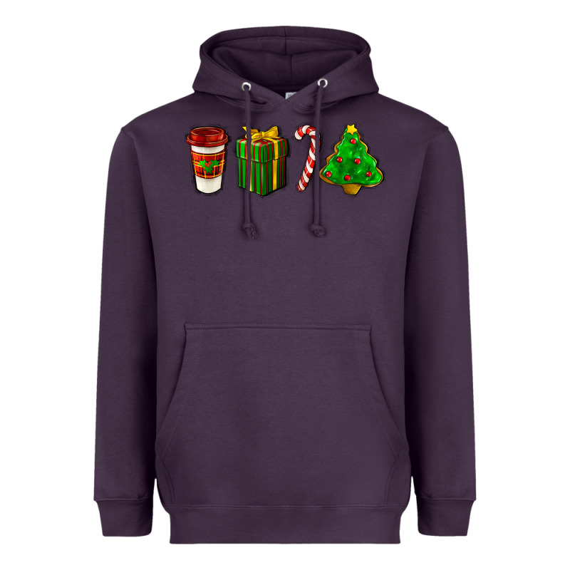 Christmas Items Heavyweight Hoodie by LillyAllenDesigns | Teevron
