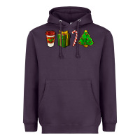 Plum christmas items Heavyweight Hoodie - LillyAllenDesigns