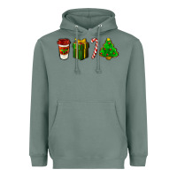 Sage christmas items Heavyweight Hoodie - LillyAllenDesigns
