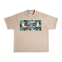 French Oak nurse squad license plate Urban Heavy Tee - BundleAndBundleShop