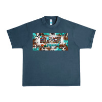 Midnight Navy nurse squad license plate Urban Heavy Tee - BundleAndBundleShop