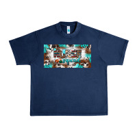 Navy nurse squad license plate Urban Heavy Tee - BundleAndBundleShop