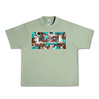 Oil Green nurse squad license plate Urban Heavy Tee - BundleAndBundleShop
