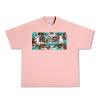 Salmon nurse squad license plate Urban Heavy Tee - BundleAndBundleShop