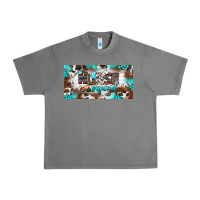 Nurse Squad License Plate Urban Heavy Tee | Teevron