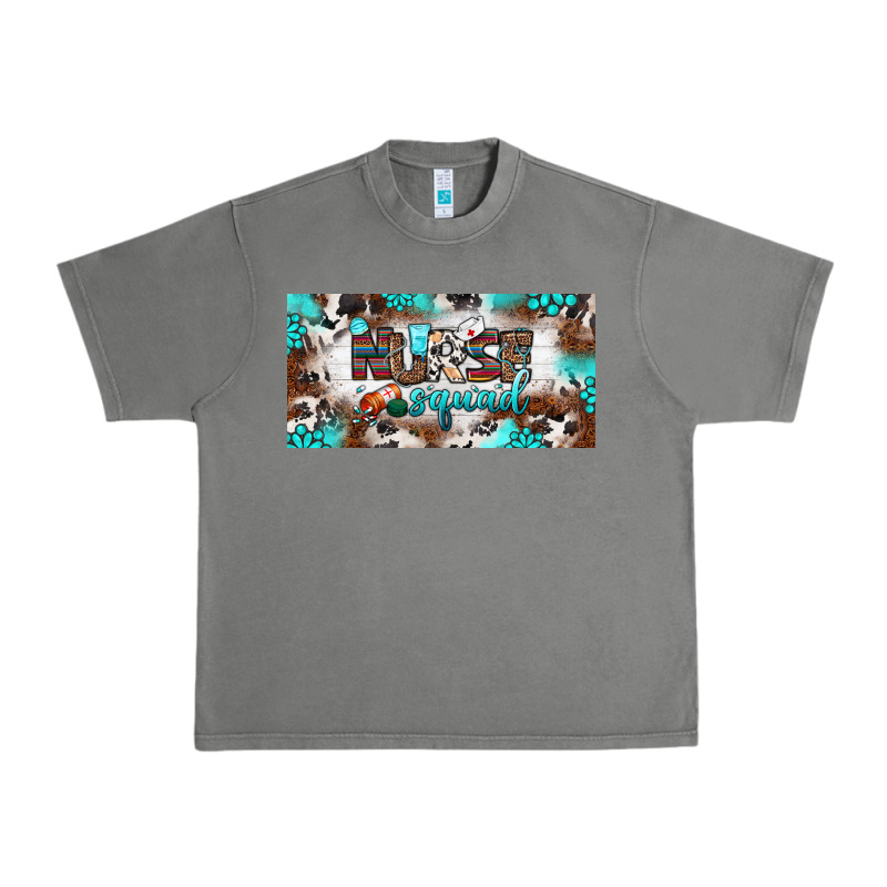Nurse Squad License Plate Urban Heavy Tee by BundleAndBundleShop | Teevron