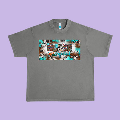 Nurse Squad License Plate Urban Heavy Tee Designed By Bundleandbundleshop