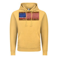 Vintage Mustard usa flag leopard Vintage Hoodie - JahusDesignShop
