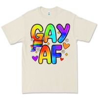 Bone gay af Premium Tee - Zillion Design Studio