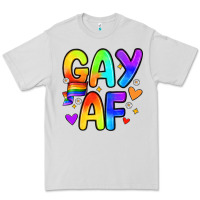 Dove Grey gay af Premium Tee - Zillion Design Studio