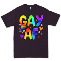 Plum gay af Premium Tee - Zillion Design Studio
