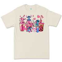 Bone breast cancer stitch coffee cups Premium Tee - AdoDesignShop