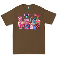 Cacao breast cancer stitch coffee cups Premium Tee - AdoDesignShop