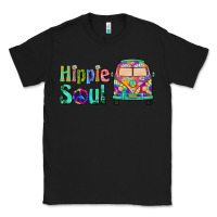 Black hippie soul caravan Classic Tee - BarkalooDesign