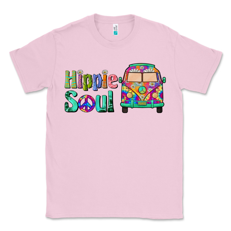 Hippie Soul Caravan Classic Tee by BarkalooDesign | Teevron