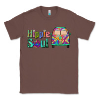 Chestnut hippie soul caravan Classic Tee - BarkalooDesign