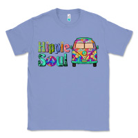 Colony Blue hippie soul caravan Classic Tee - BarkalooDesign