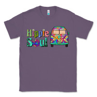 Lavender hippie soul caravan Classic Tee - BarkalooDesign