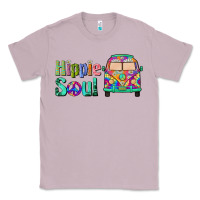 Lilac hippie soul caravan Classic Tee - BarkalooDesign
