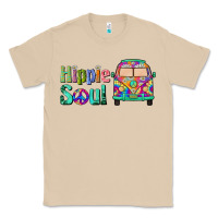Mushroom hippie soul caravan Classic Tee - BarkalooDesign