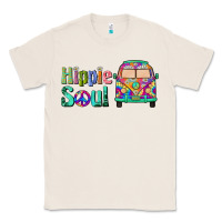 Natural hippie soul caravan Classic Tee - BarkalooDesign