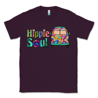 Plum hippie soul caravan Classic Tee - BarkalooDesign