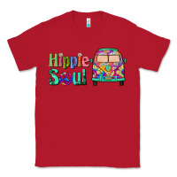 Red hippie soul caravan Classic Tee - BarkalooDesign