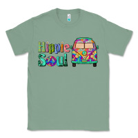 Sage hippie soul caravan Classic Tee - BarkalooDesign
