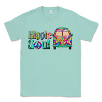 Seafoam hippie soul caravan Classic Tee - BarkalooDesign
