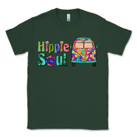 Sports Green hippie soul caravan Classic Tee - BarkalooDesign