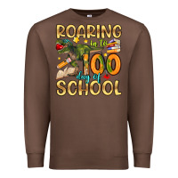 Chestnut roaring in to 100 day of school Premium Sweatshirt - Artiststas