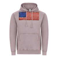 Vintage Zinc usa flag Vintage Hoodie - JahusDesignShop