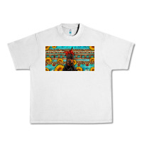 Lunar Rock doberman with sunflowers license plate Urban Heavy Tee - Artiststas