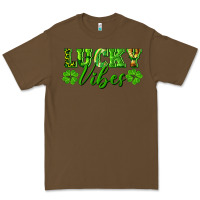 Cacao lucky vibes Premium Tee - RanaPortraitStore