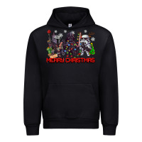Black merry christmas gnomies Urban Hoodie - CowGirlArtShop