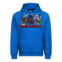 Cobalt merry christmas gnomies Urban Hoodie - CowGirlArtShop