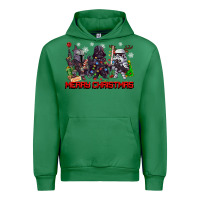 Emerald merry christmas gnomies Urban Hoodie - CowGirlArtShop