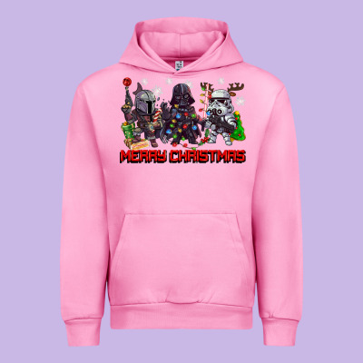 Merry Christmas Gnomies Urban Hoodie Designed By Cowgirlartshop