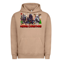 Pigment Burro merry christmas gnomies Urban Hoodie - CowGirlArtShop